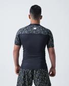 Kingz lightning Rashguard -black